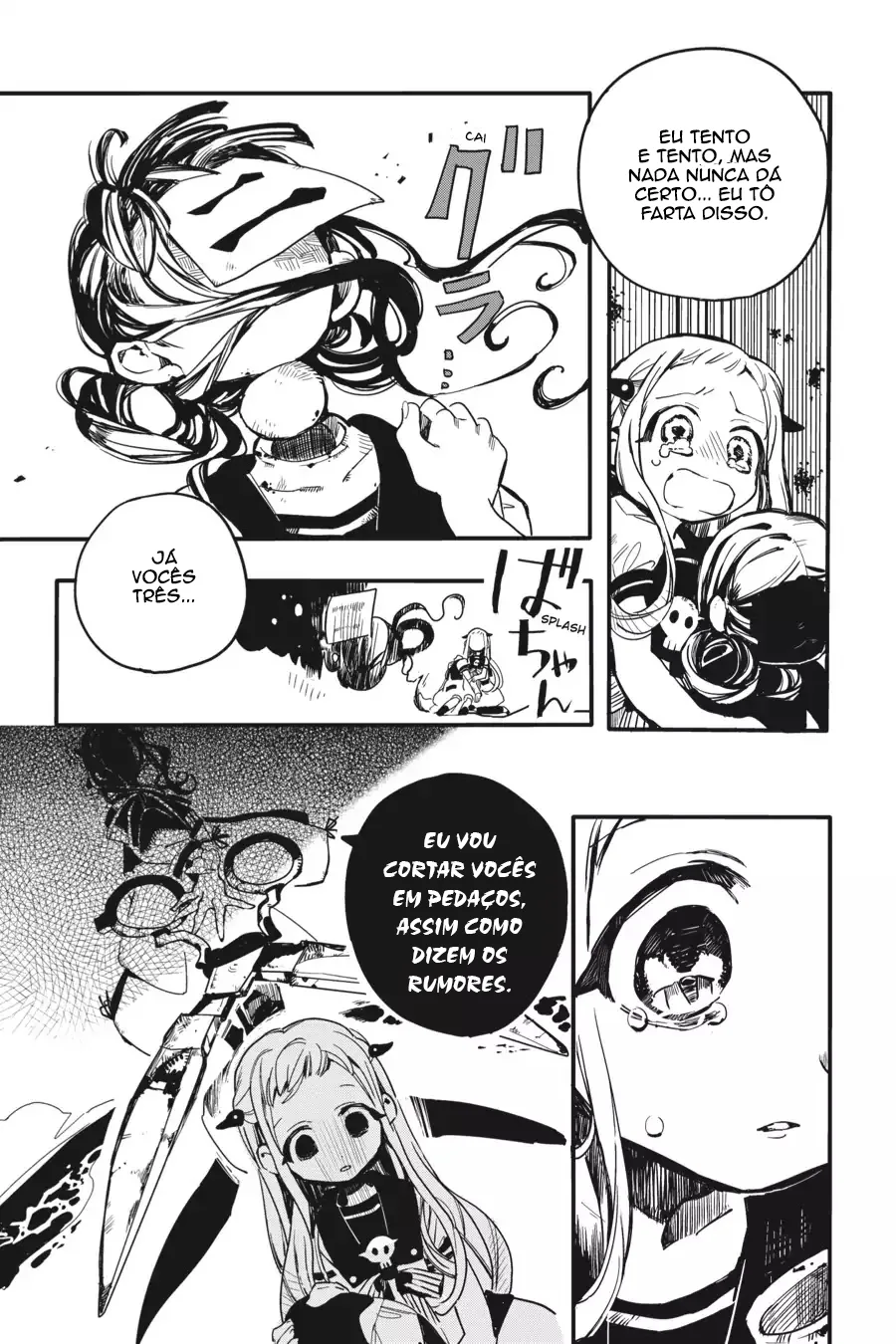 Read Toilet-bound Hanako-kun Português Manga Online