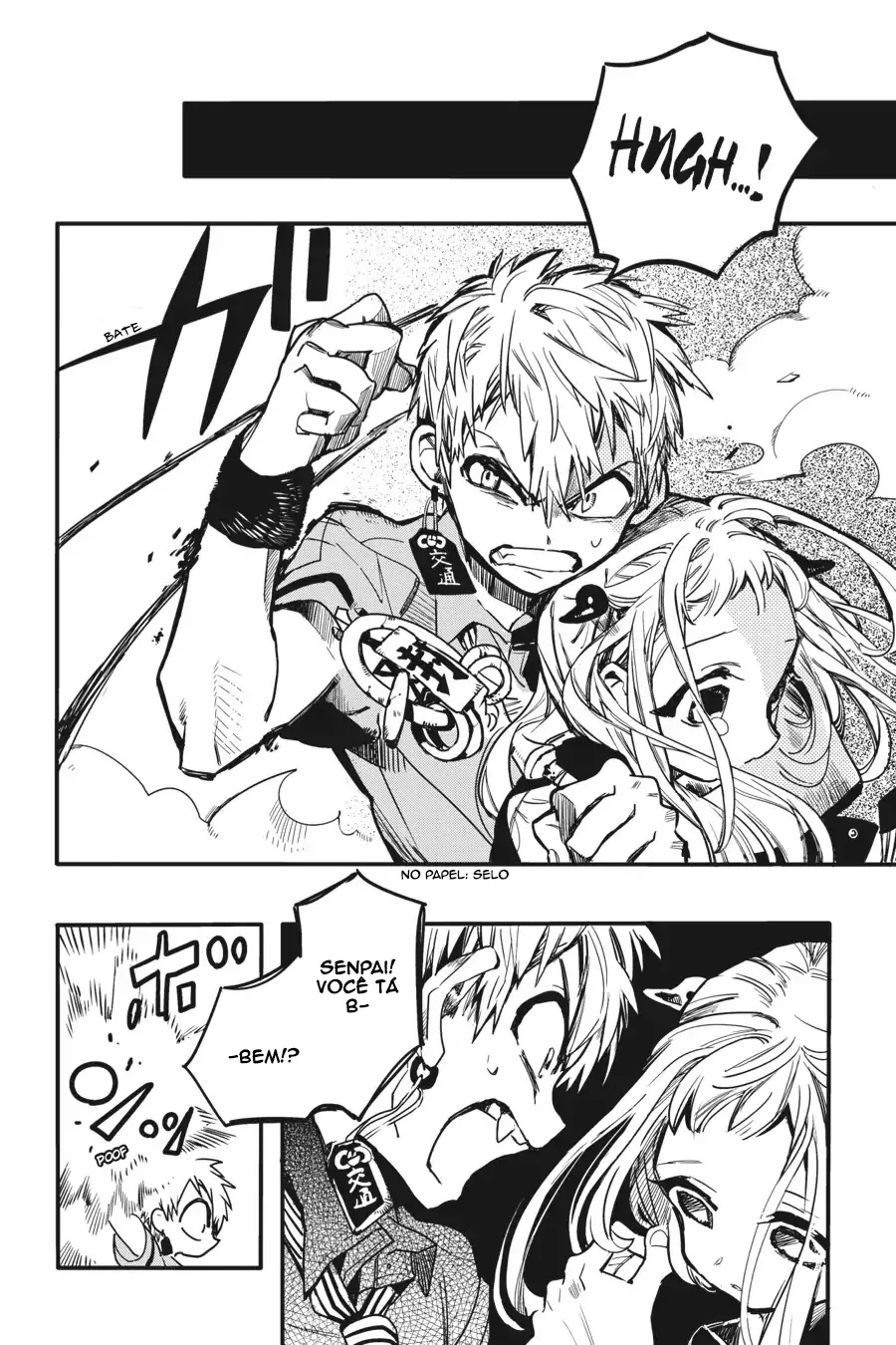 Read Toilet-bound Hanako-kun Português Manga Online