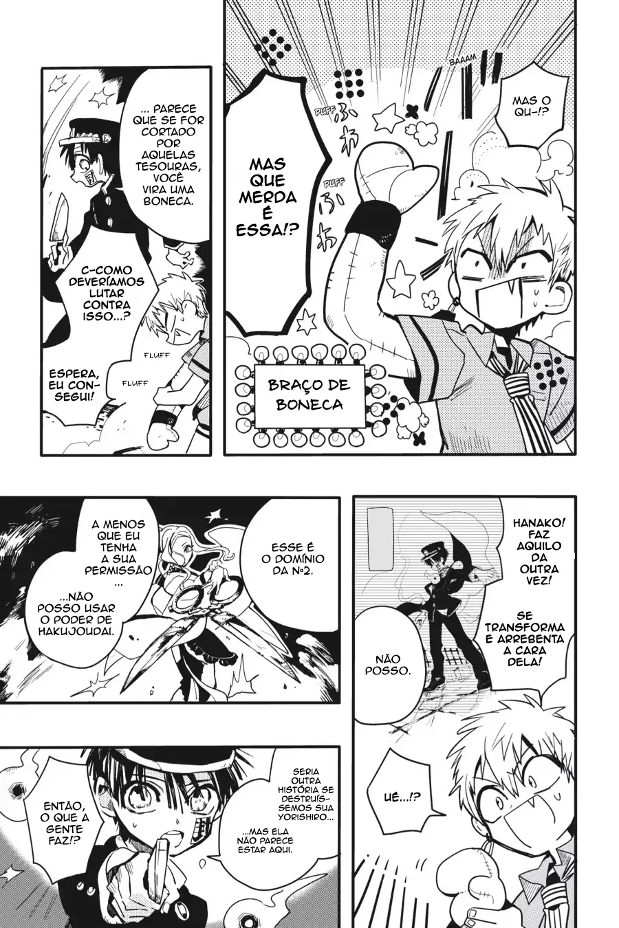 Read Toilet-bound Hanako-kun Português Manga Online