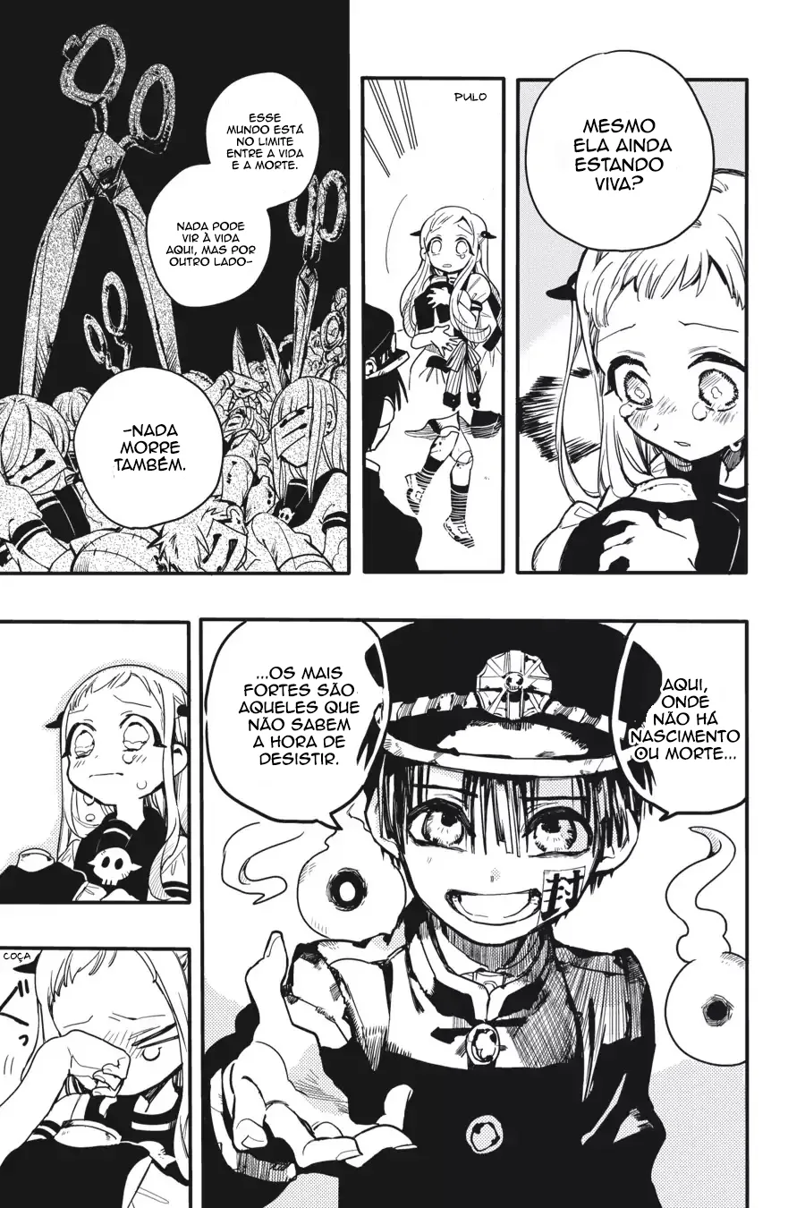 Read Toilet-bound Hanako-kun Português Manga Online