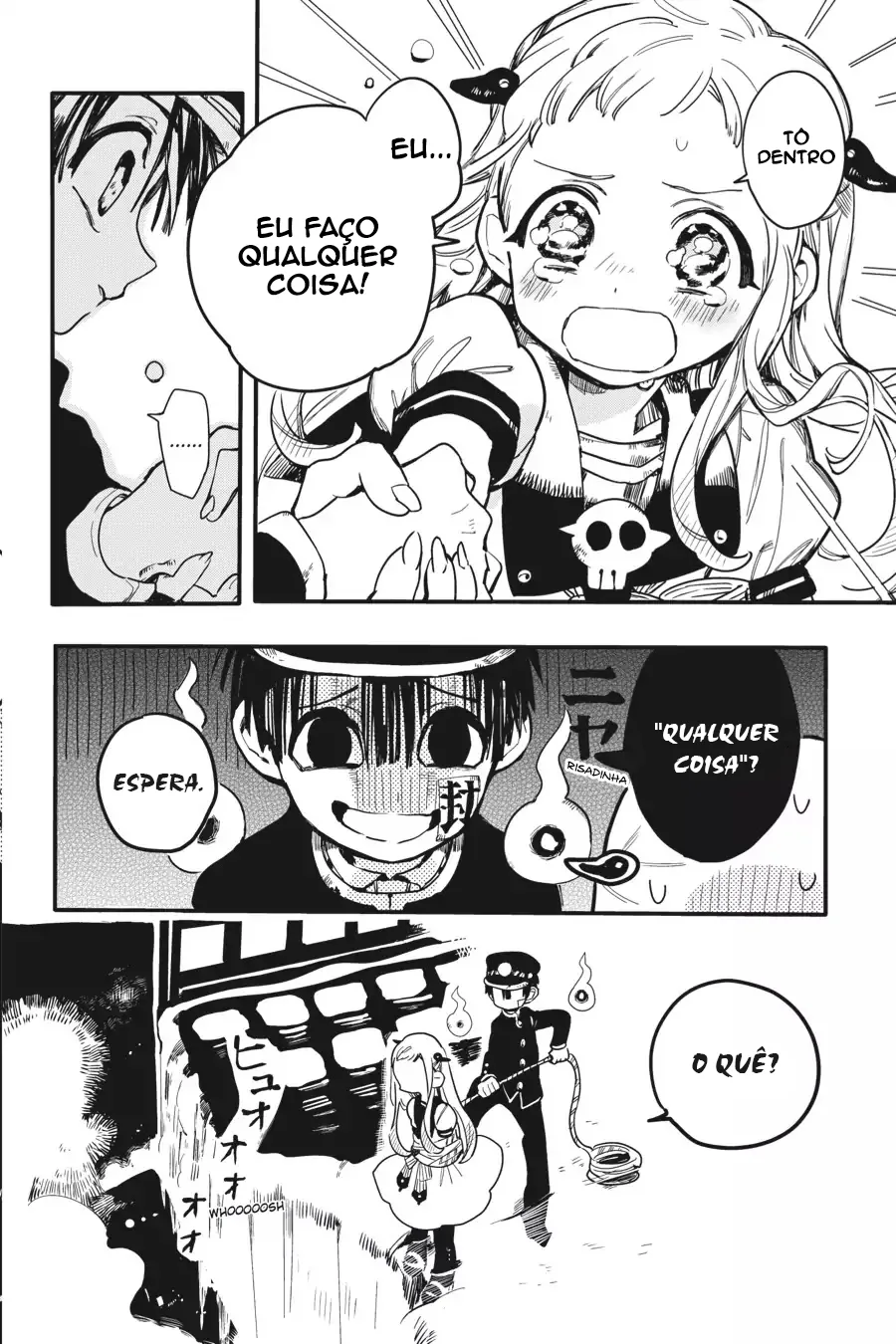 Read Toilet-bound Hanako-kun Português Manga Online