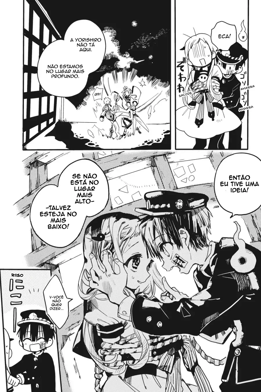 Read Toilet-bound Hanako-kun Português Manga Online