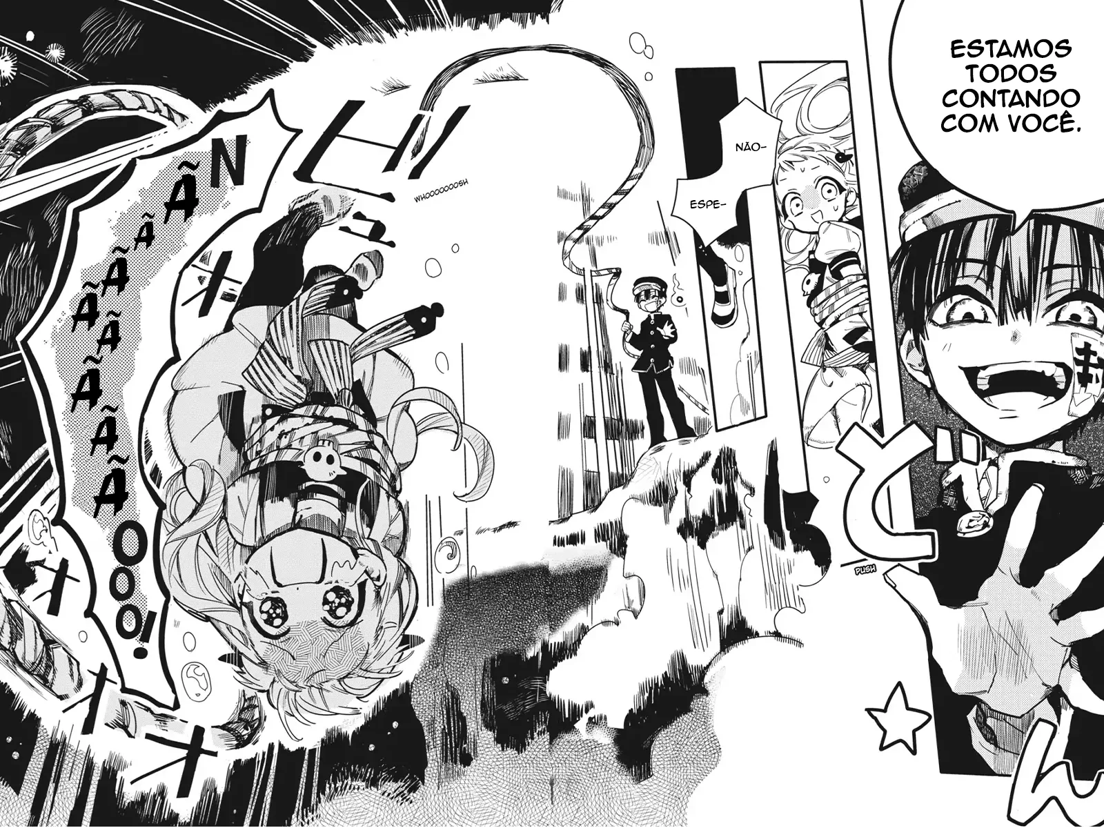 Read Toilet-bound Hanako-kun Português Manga Online