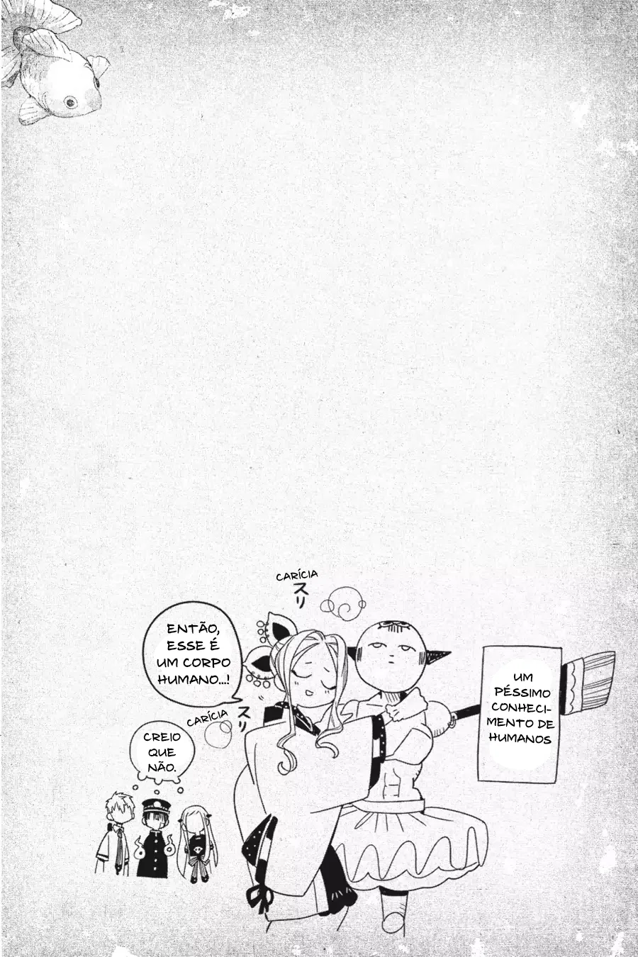 Read Toilet-bound Hanako-kun Português Manga Online