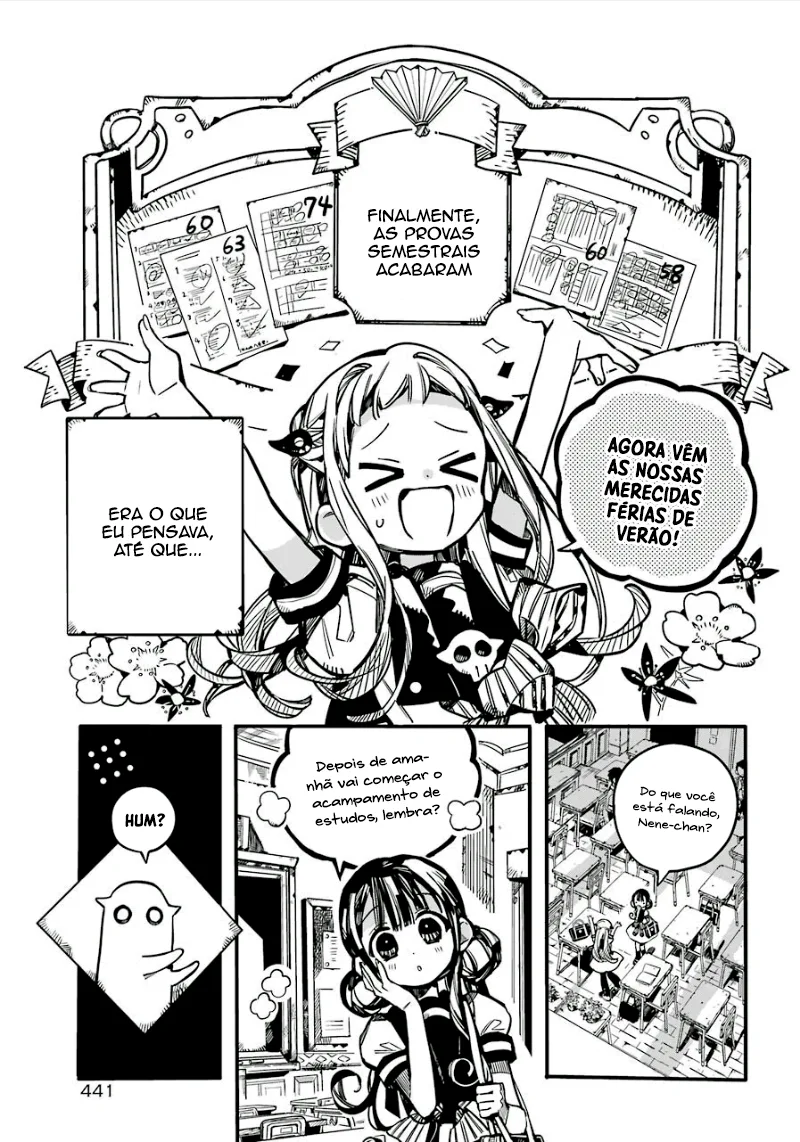 Read Toilet-bound Hanako-kun Português Manga Online