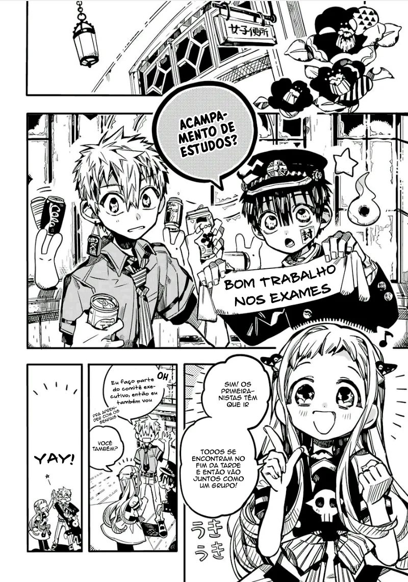 Read Toilet-bound Hanako-kun Português Manga Online