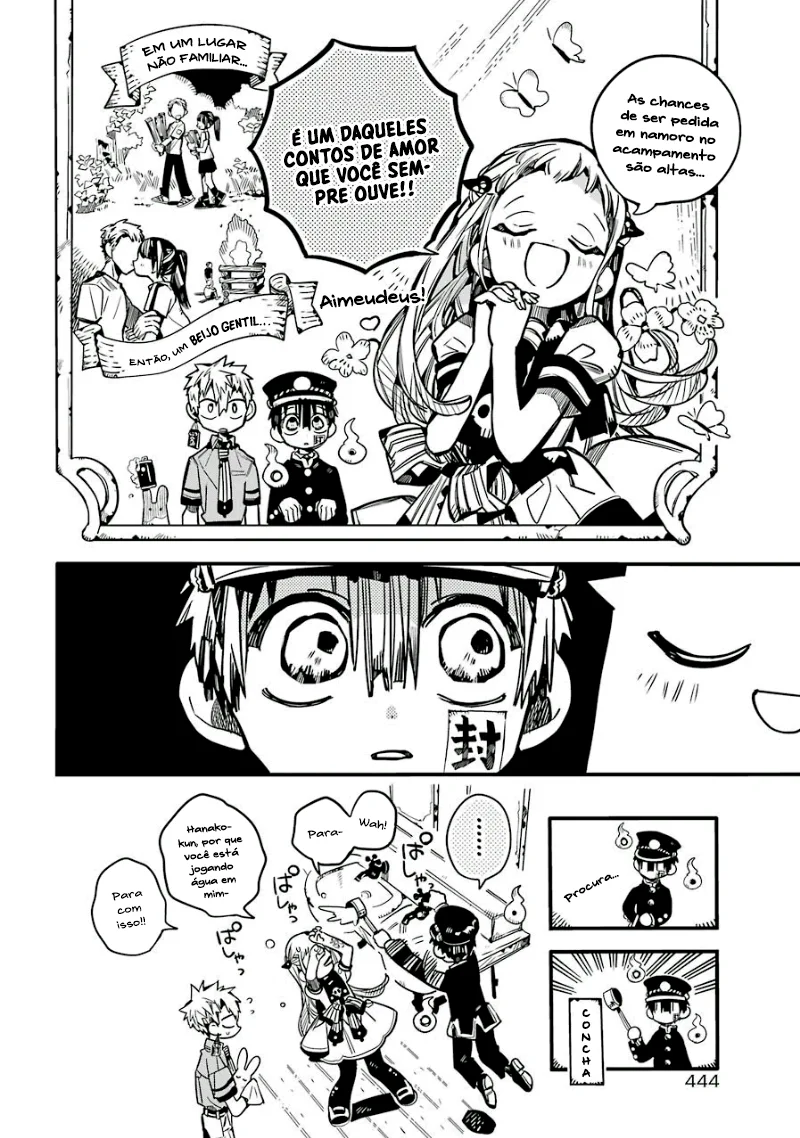 Read Toilet-bound Hanako-kun Português Manga Online