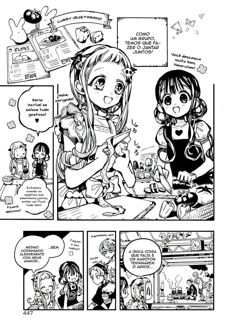 Read Toilet-bound Hanako-kun Português Manga Online