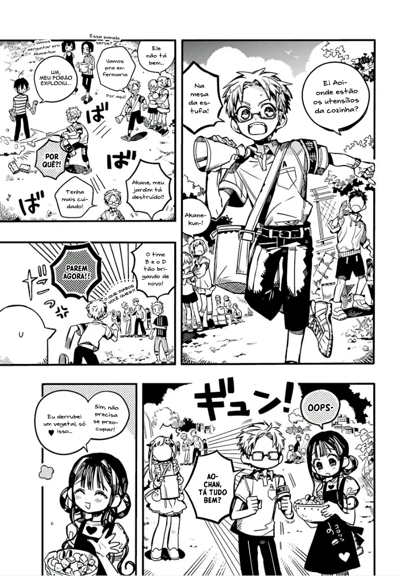 Read Toilet-bound Hanako-kun Português Manga Online