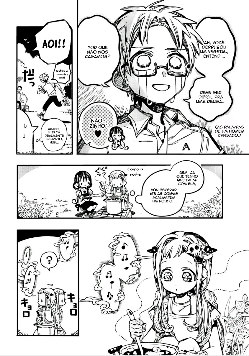 Read Toilet-bound Hanako-kun Português Manga Online