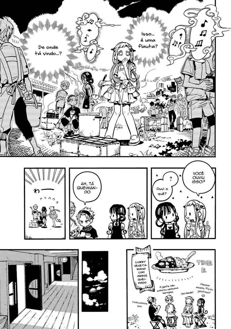 Read Toilet-bound Hanako-kun Português Manga Online