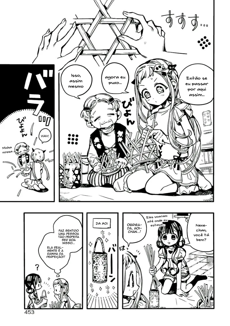 Read Toilet-bound Hanako-kun Português Manga Online