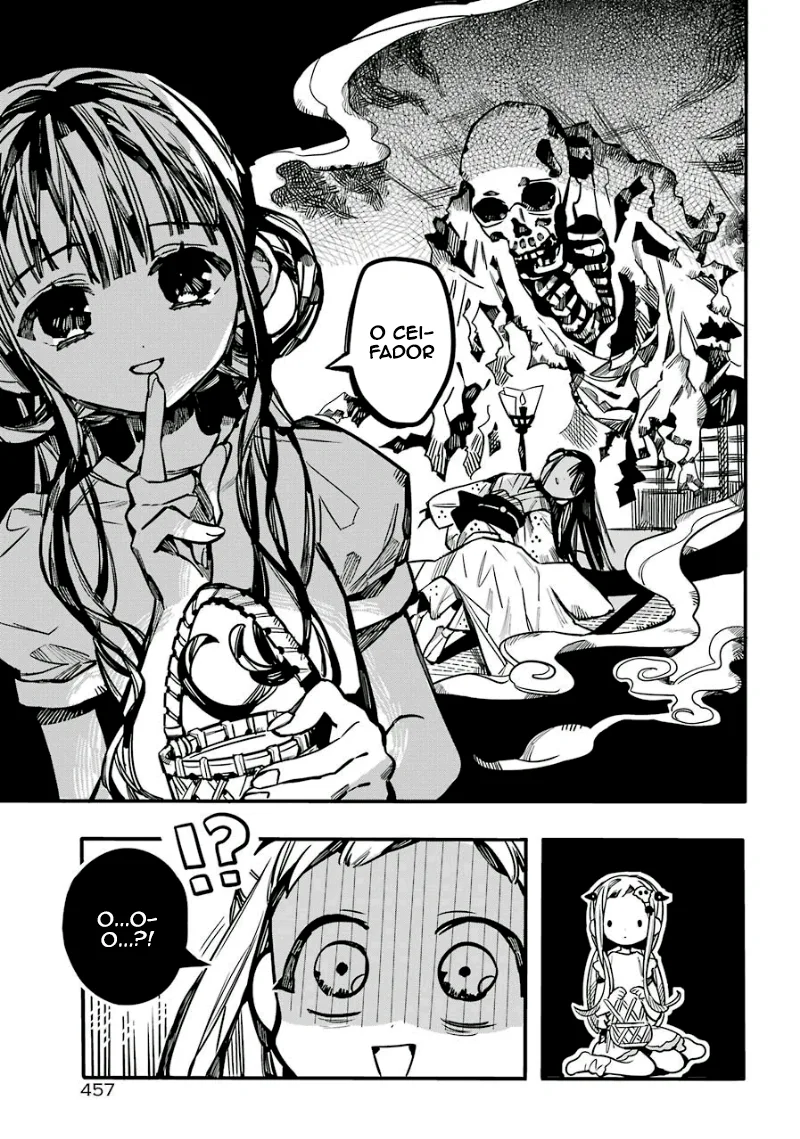 Read Toilet-bound Hanako-kun Português Manga Online