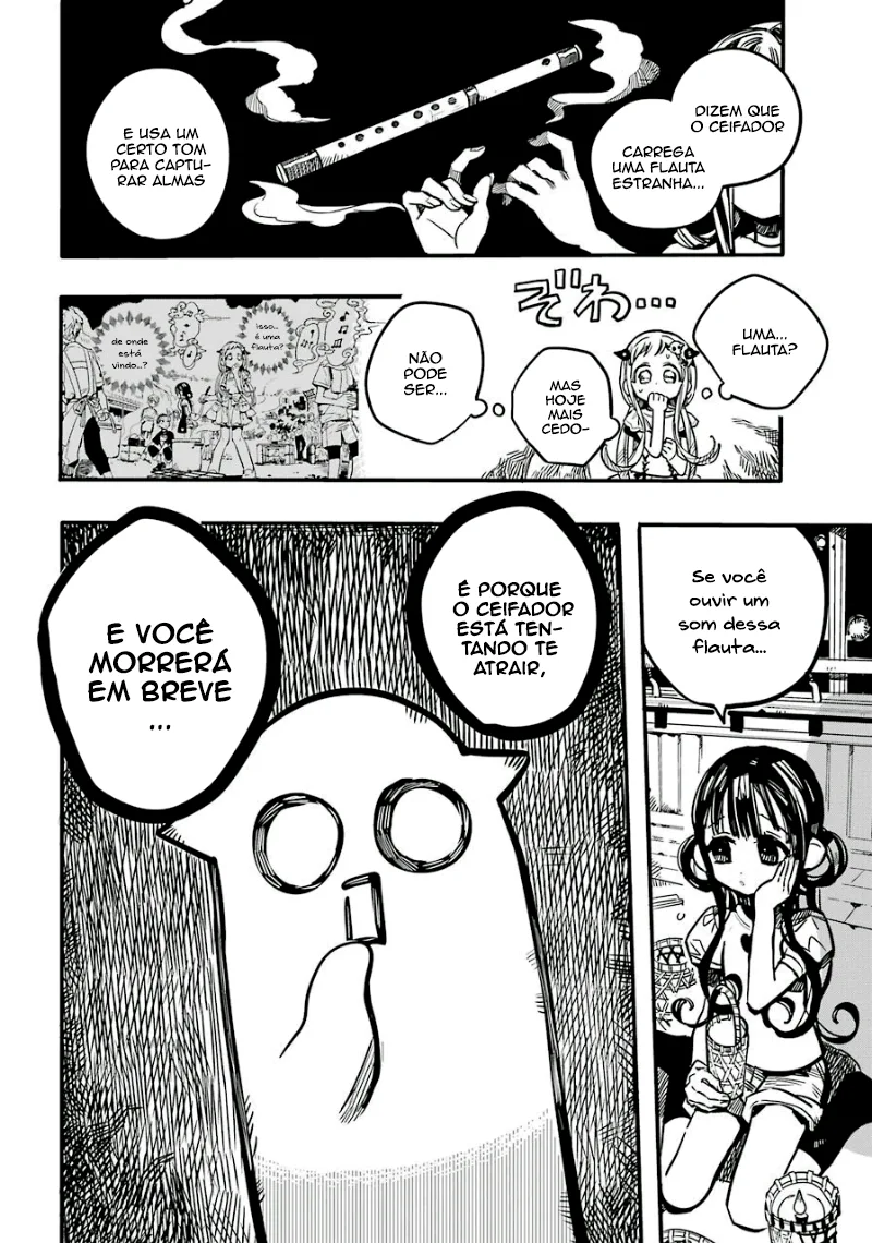 Read Toilet-bound Hanako-kun Português Manga Online