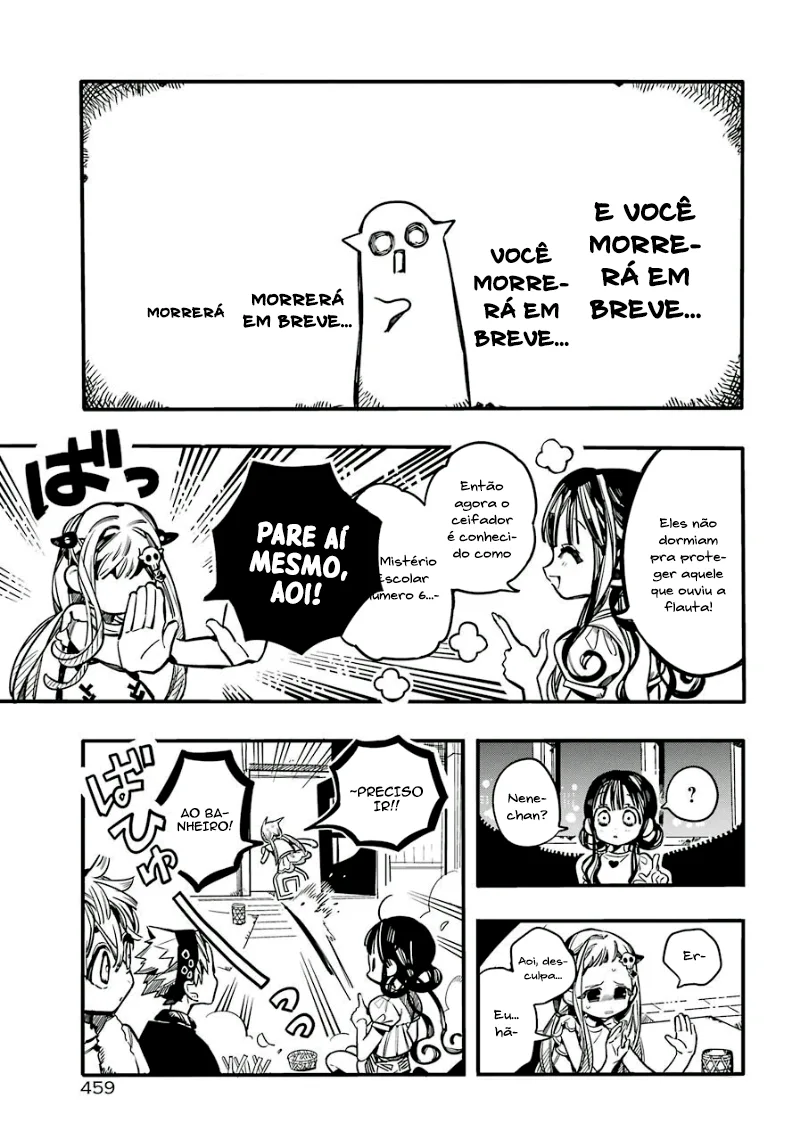 Read Toilet-bound Hanako-kun Português Manga Online
