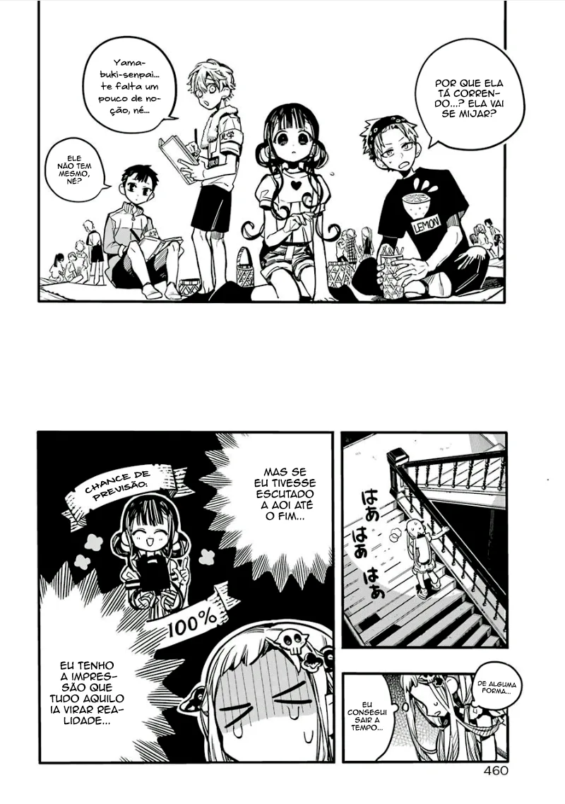 Read Toilet-bound Hanako-kun Português Manga Online