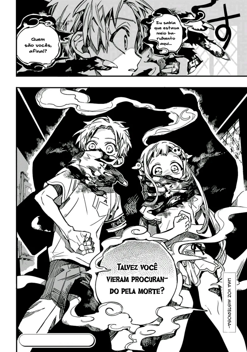 Read Toilet-bound Hanako-kun Português Manga Online