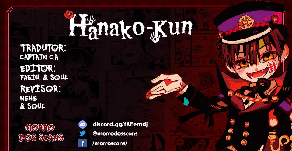 Read Toilet-bound Hanako-kun Português Manga Online