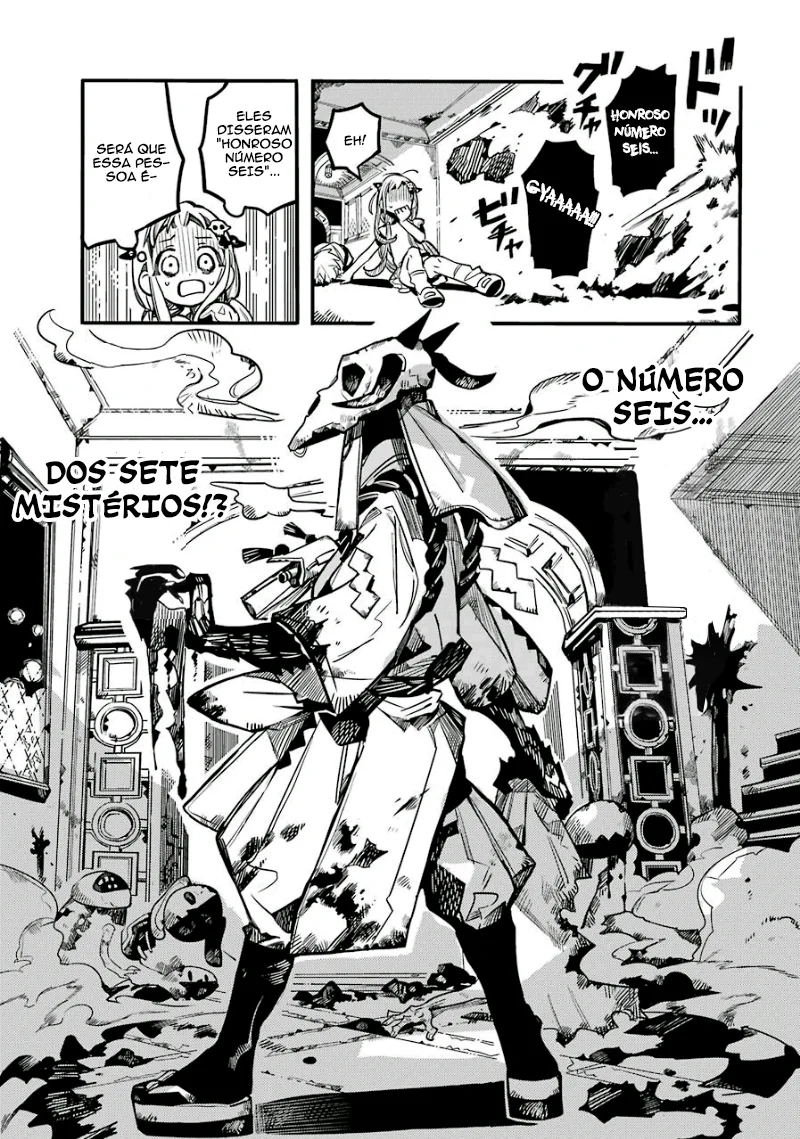 Read Toilet-bound Hanako-kun Português Manga Online