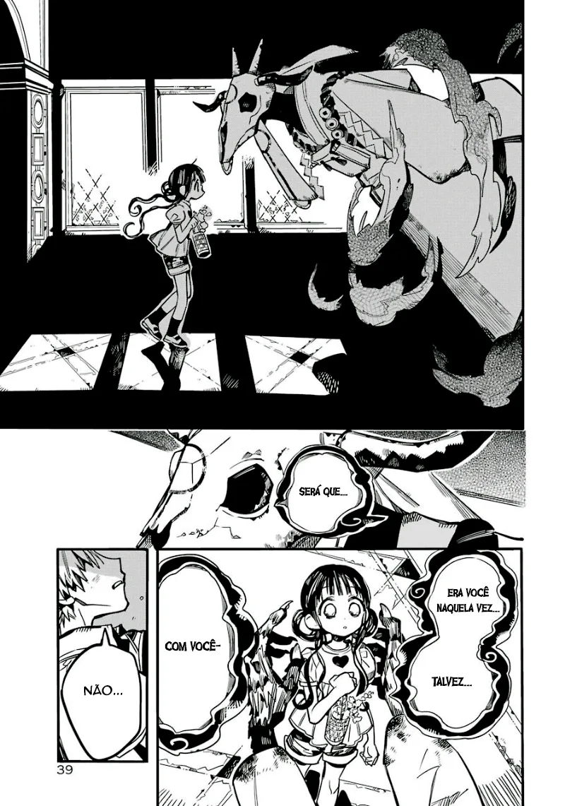 Read Toilet-bound Hanako-kun Português Manga Online