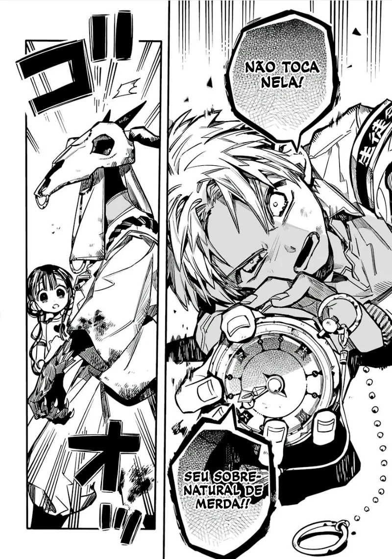 Read Toilet-bound Hanako-kun Português Manga Online