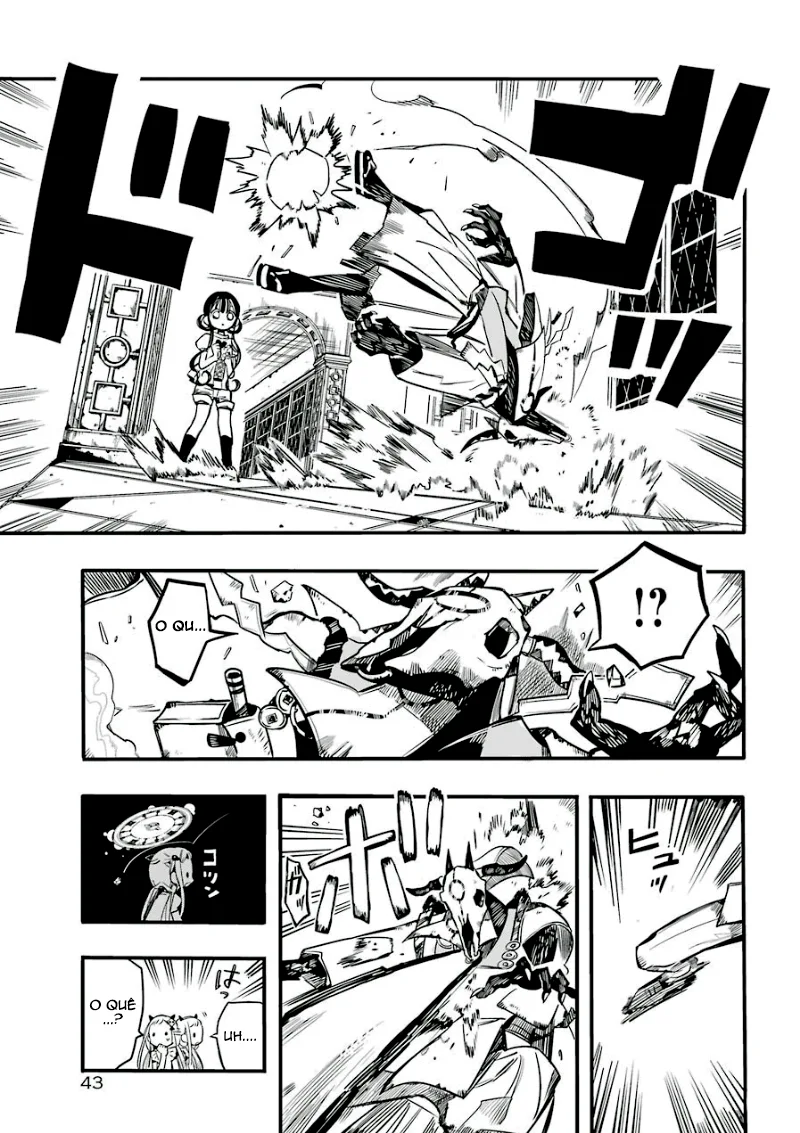 Read Toilet-bound Hanako-kun Português Manga Online