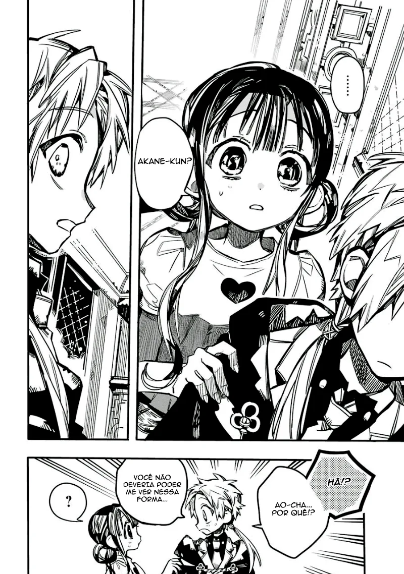 Read Toilet-bound Hanako-kun Português Manga Online