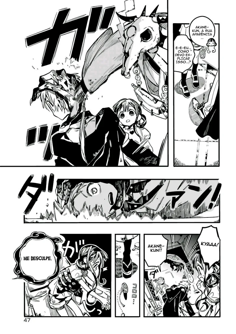 Read Toilet-bound Hanako-kun Português Manga Online