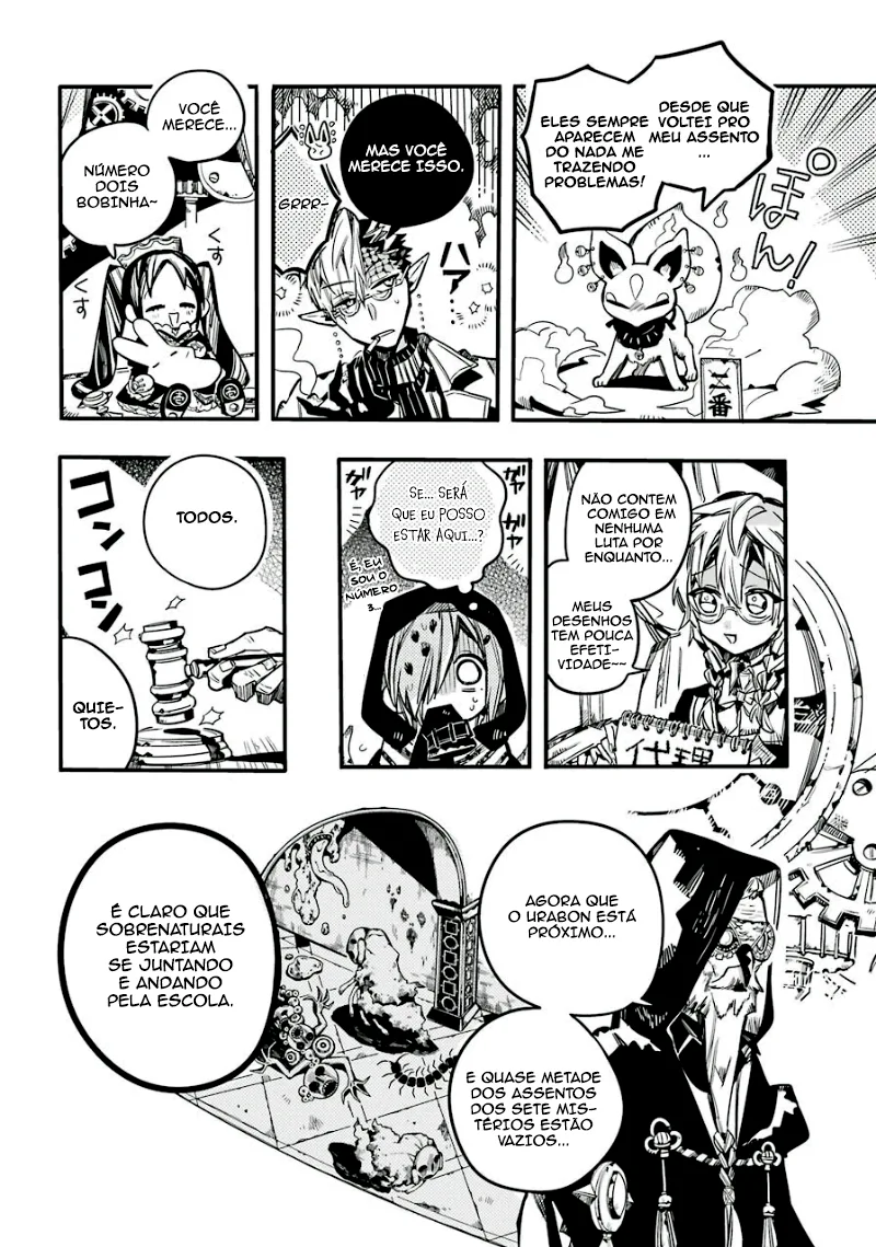 Read Toilet-bound Hanako-kun Português Manga Online