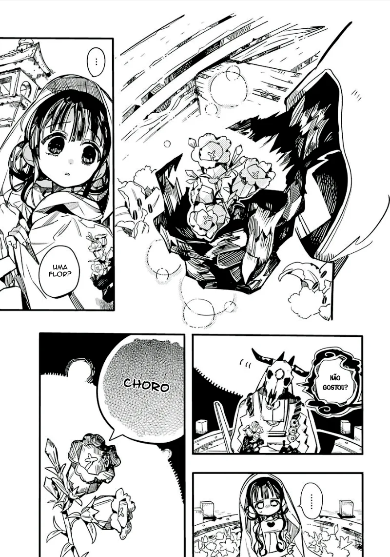 Read Toilet-bound Hanako-kun Português Manga Online