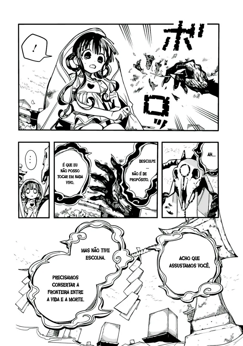 Read Toilet-bound Hanako-kun Português Manga Online