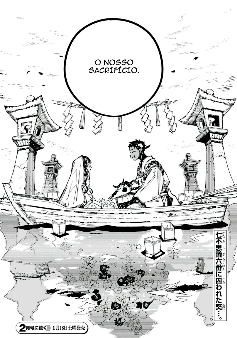 Read Toilet-bound Hanako-kun Português Manga Online