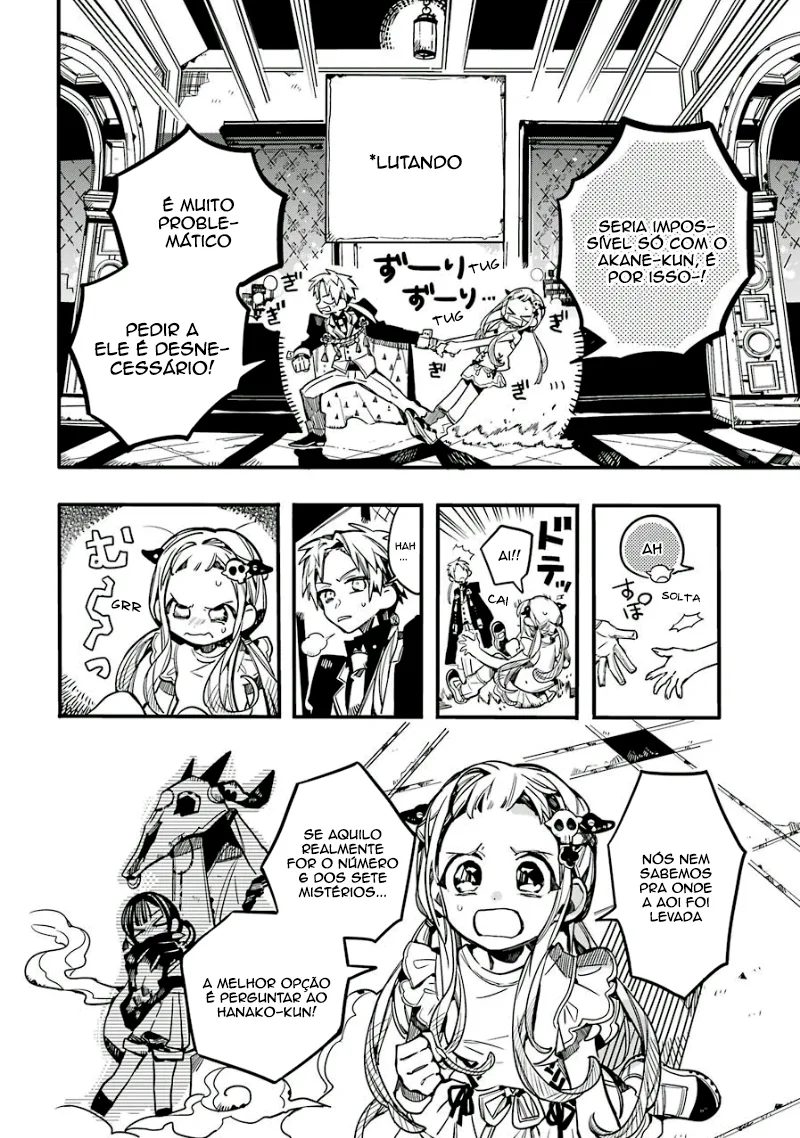 Read Toilet-bound Hanako-kun Português Manga Online