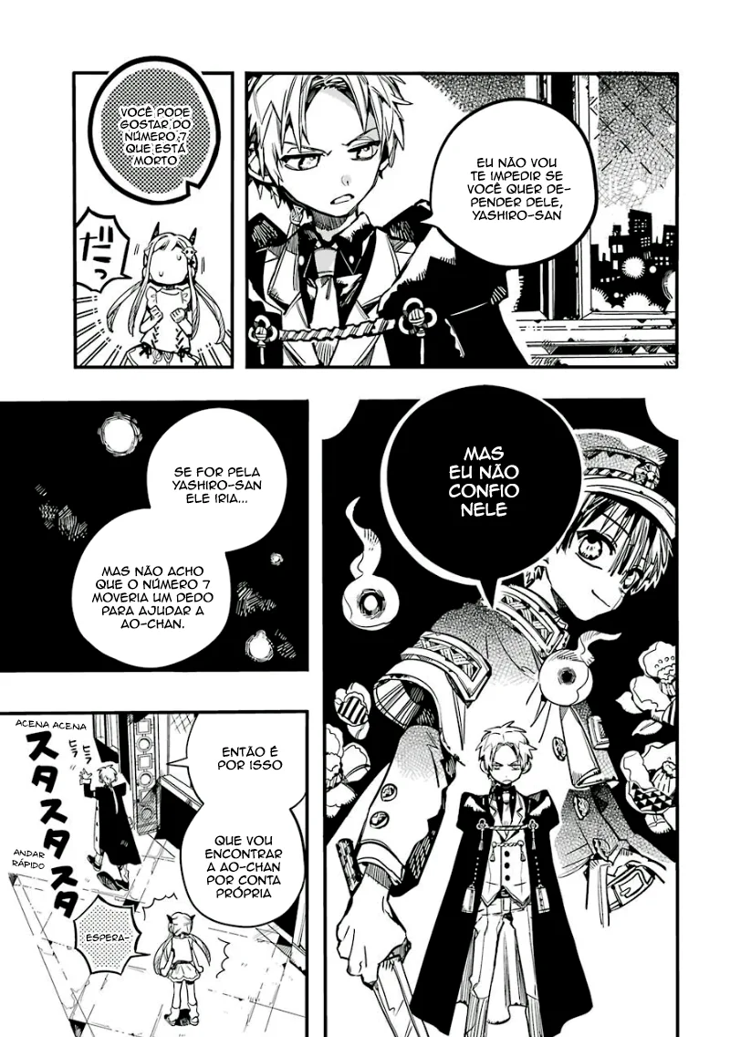 Read Toilet-bound Hanako-kun Português Manga Online