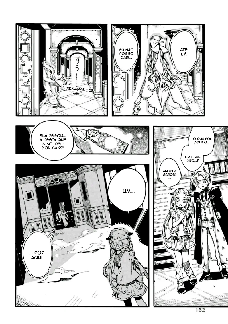 Read Toilet-bound Hanako-kun Português Manga Online