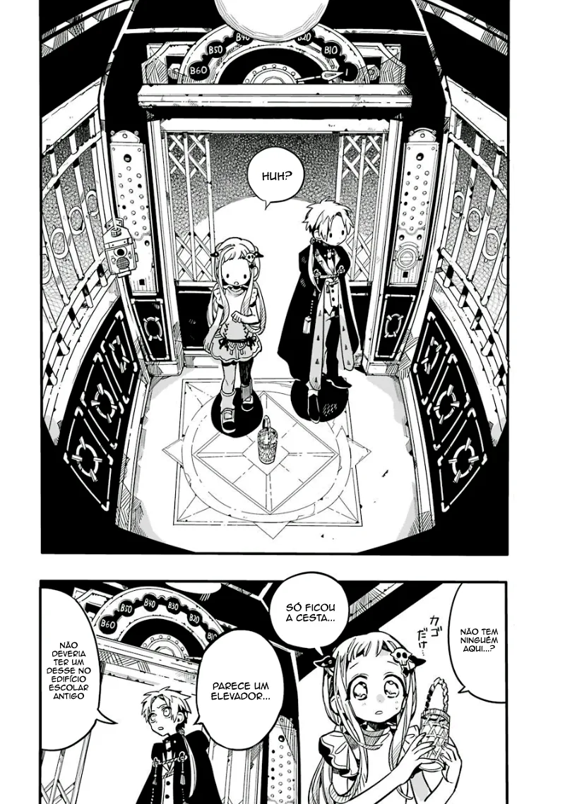 Read Toilet-bound Hanako-kun Português Manga Online