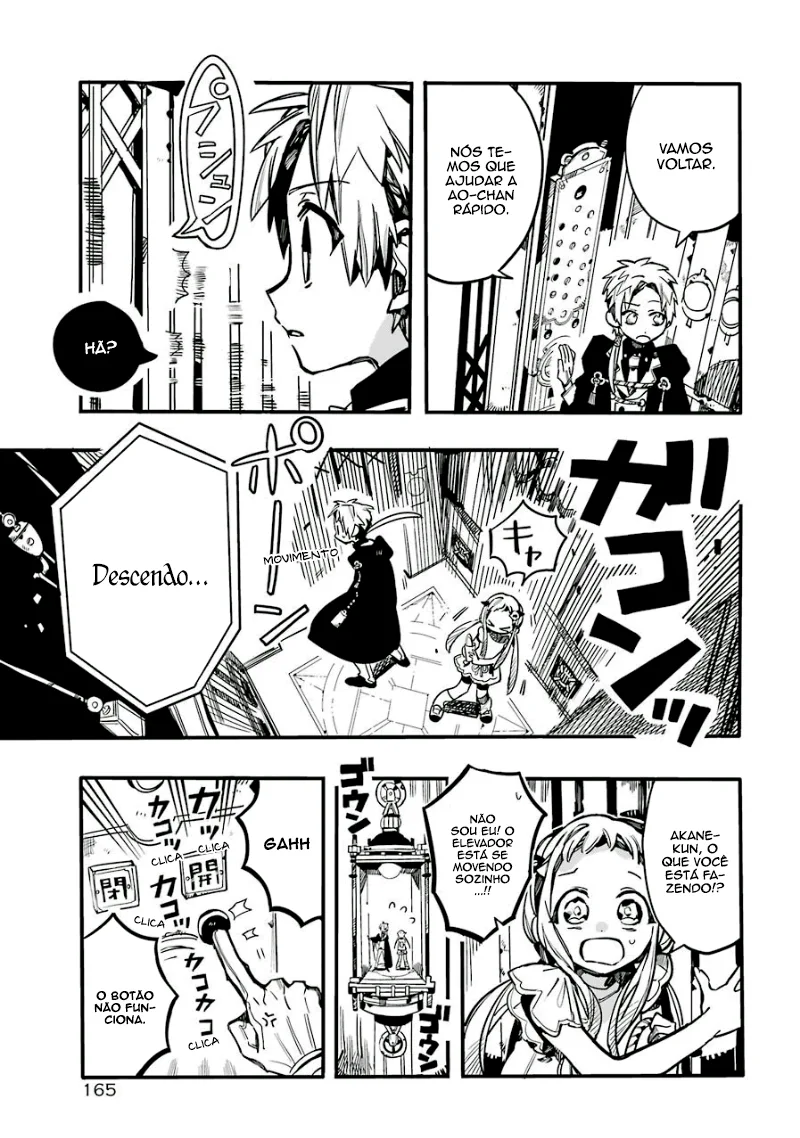 Read Toilet-bound Hanako-kun Português Manga Online