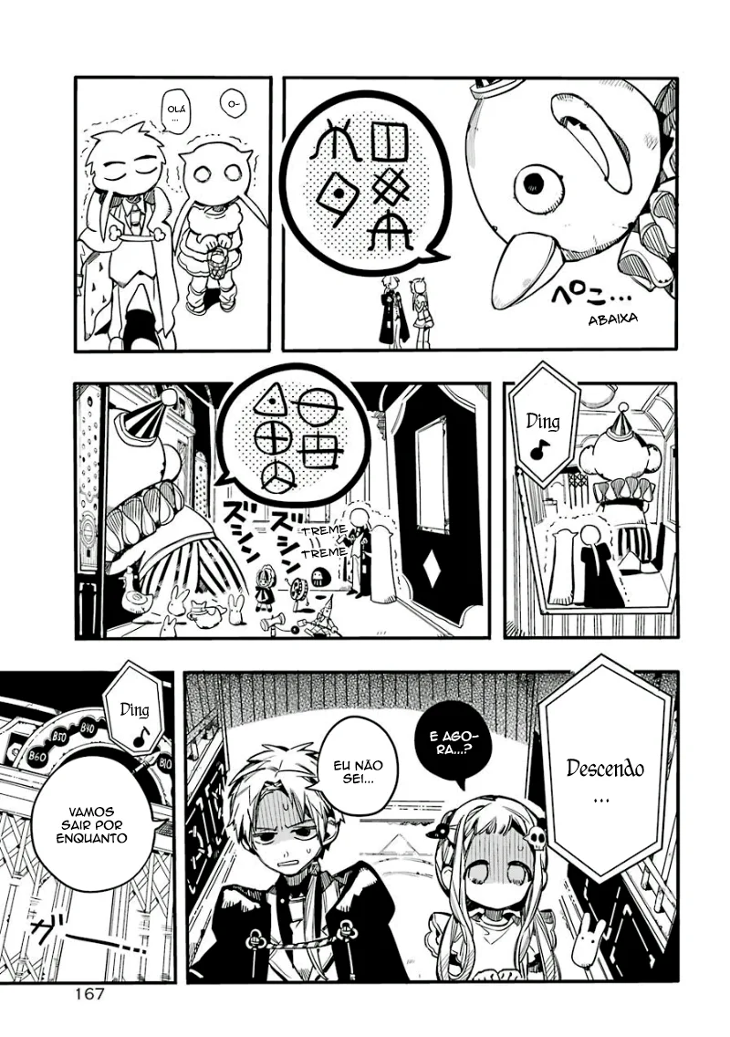 Read Toilet-bound Hanako-kun Português Manga Online