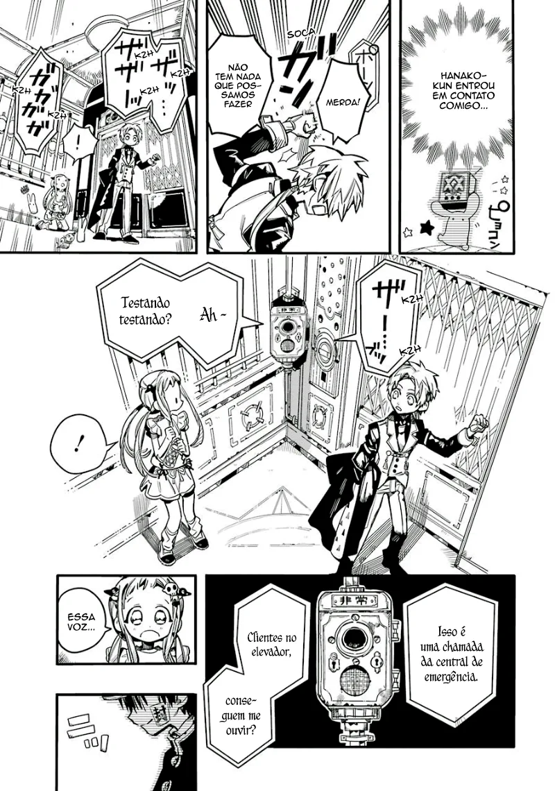 Read Toilet-bound Hanako-kun Português Manga Online