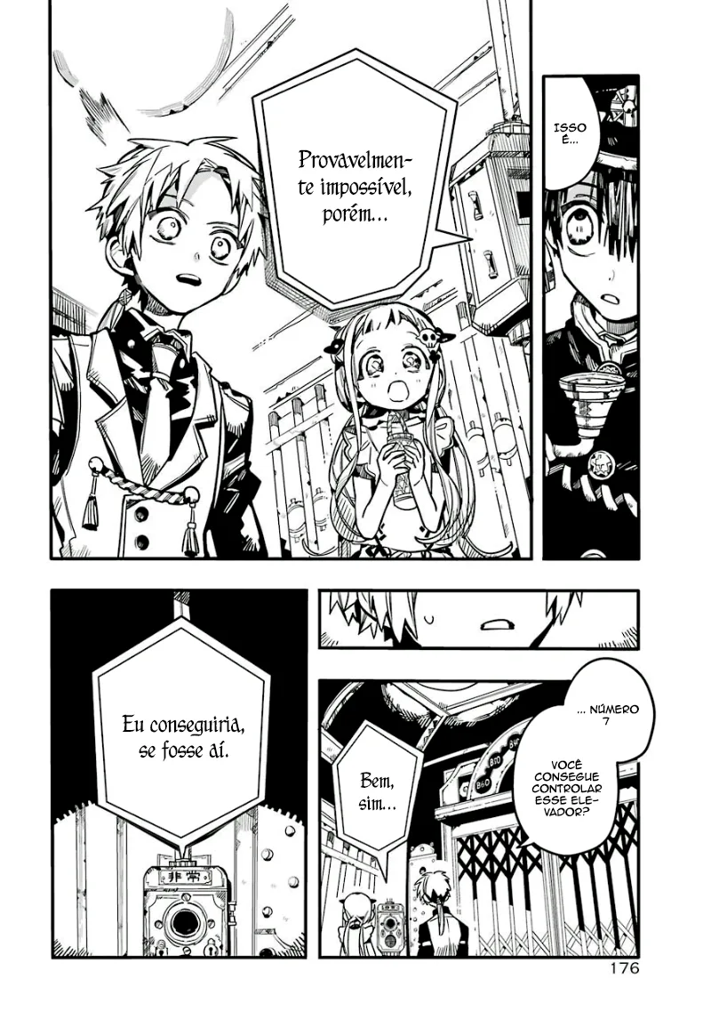 Read Toilet-bound Hanako-kun Português Manga Online