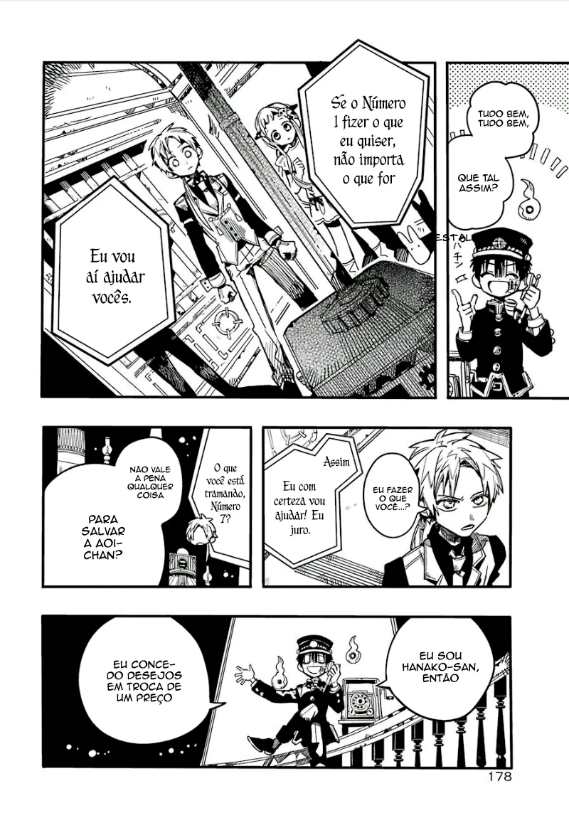 Read Toilet-bound Hanako-kun Português Manga Online