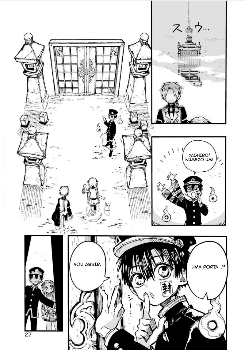 Read Toilet-bound Hanako-kun Português Manga Online