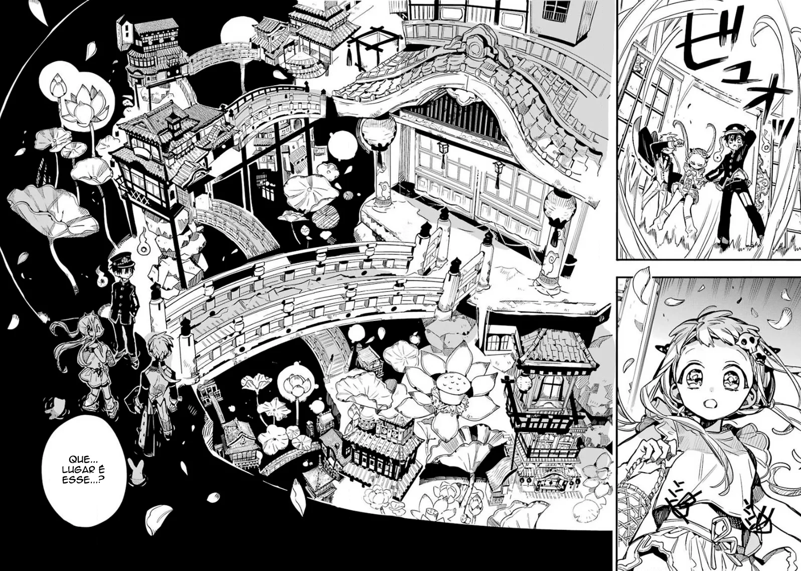 Read Toilet-bound Hanako-kun Português Manga Online