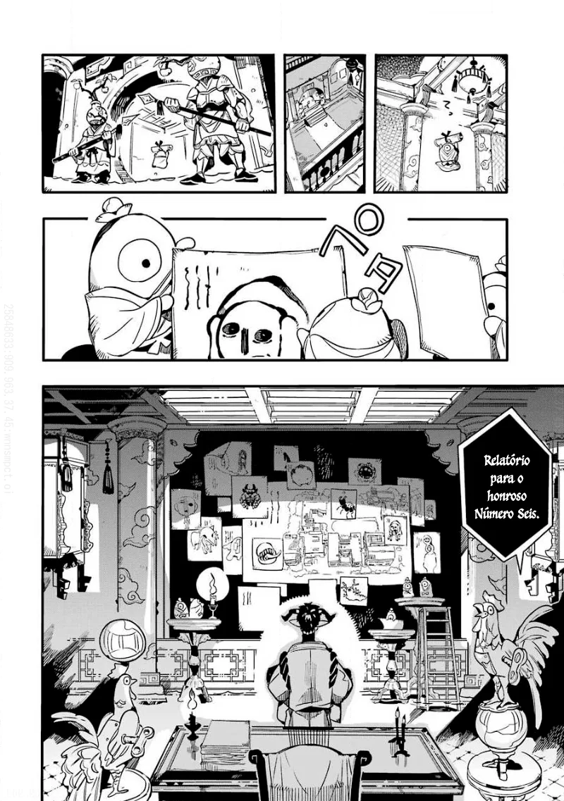 Read Toilet-bound Hanako-kun Português Manga Online