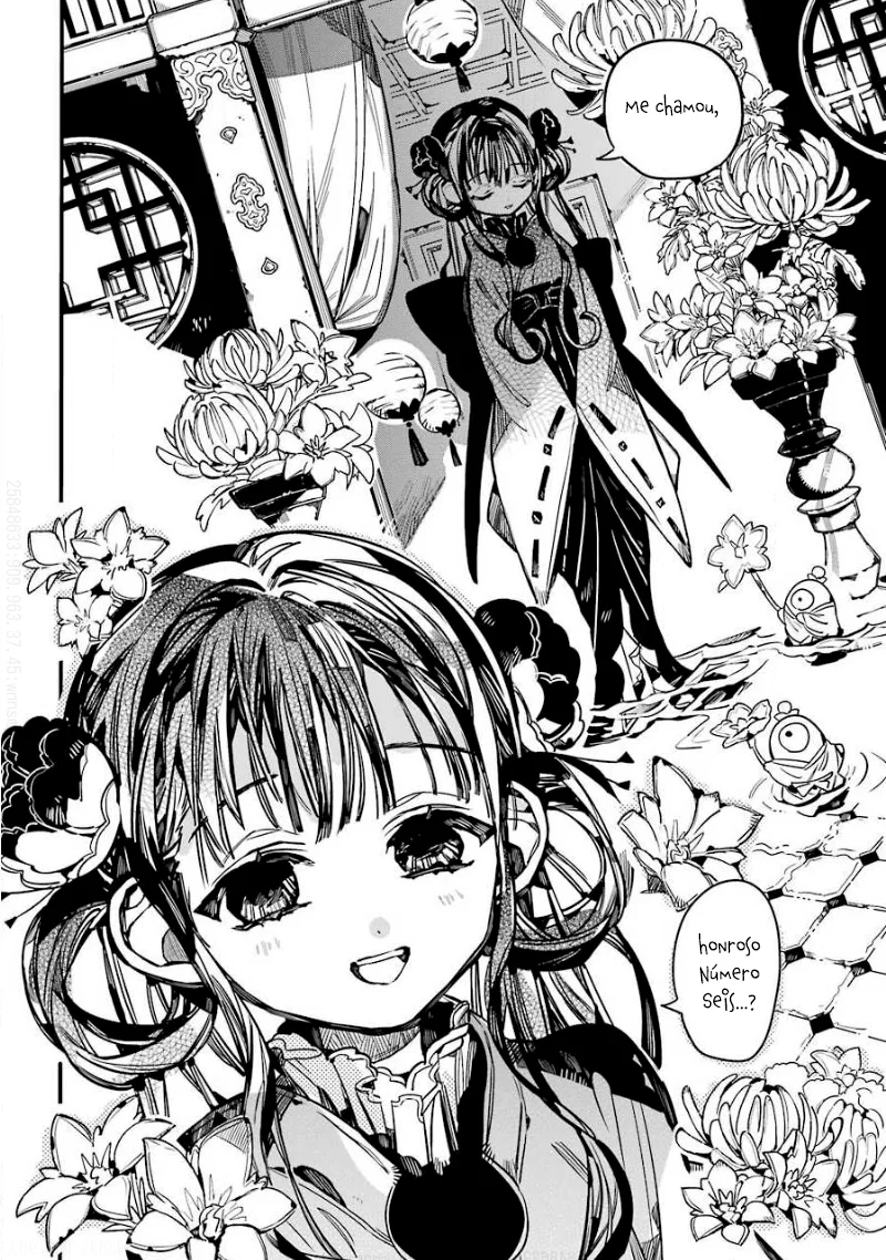 Read Toilet-bound Hanako-kun Português Manga Online
