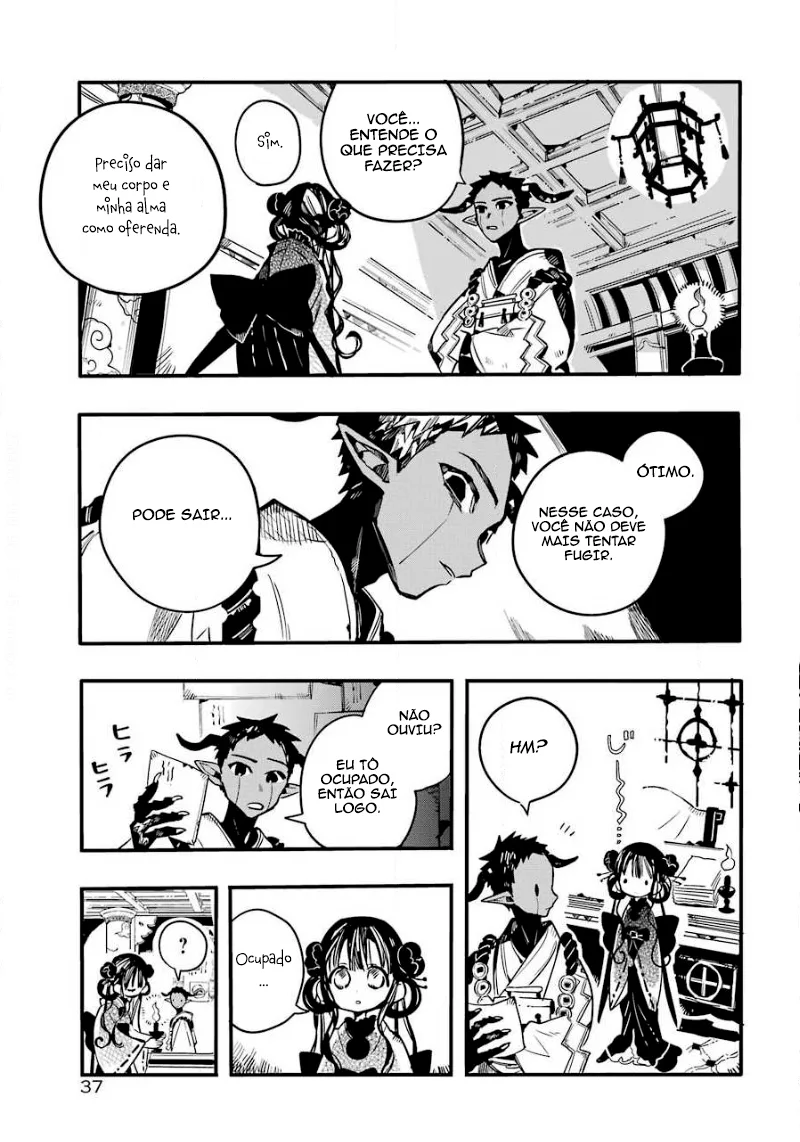 Read Toilet-bound Hanako-kun Português Manga Online