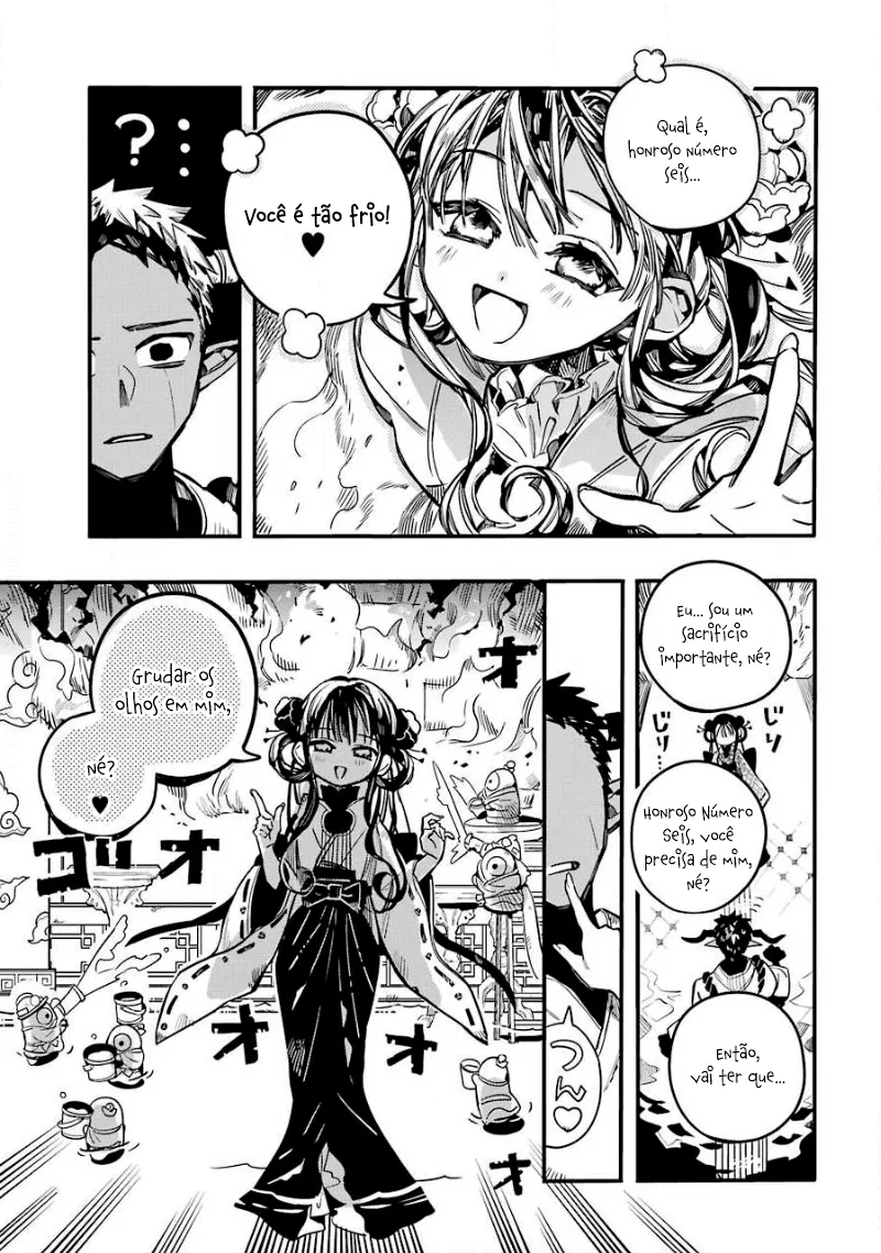 Read Toilet-bound Hanako-kun Português Manga Online