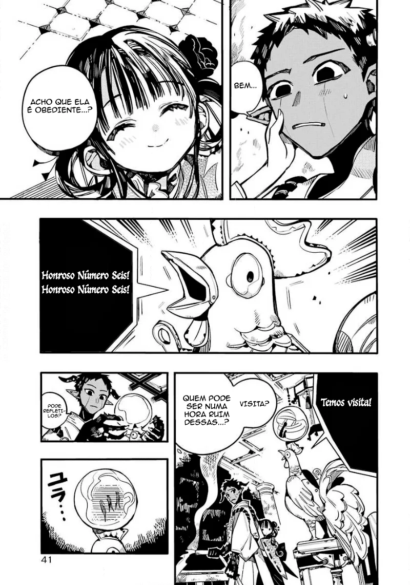 Read Toilet-bound Hanako-kun Português Manga Online