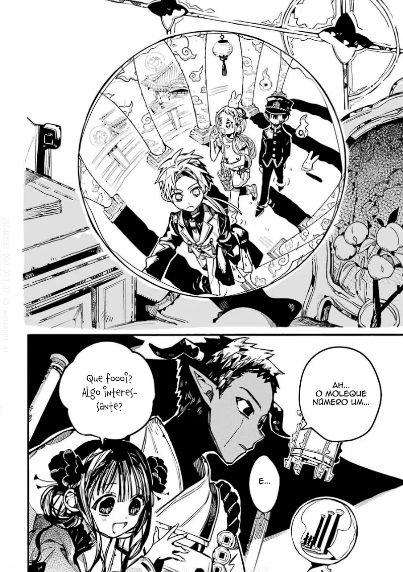 Read Toilet-bound Hanako-kun Português Manga Online