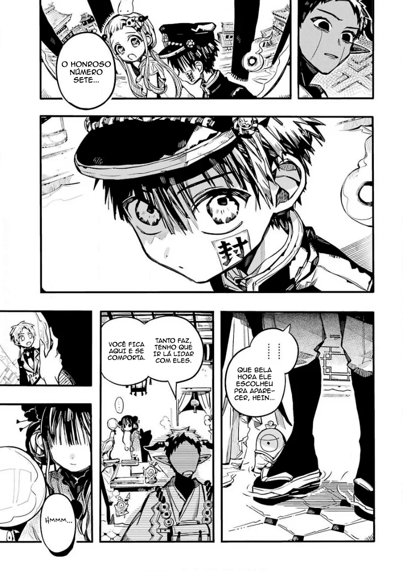 Read Toilet-bound Hanako-kun Português Manga Online